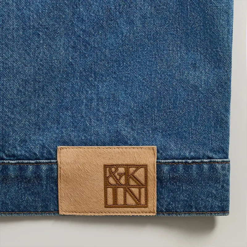 &Kin Denim Clint Trucker Jacket - Image 5