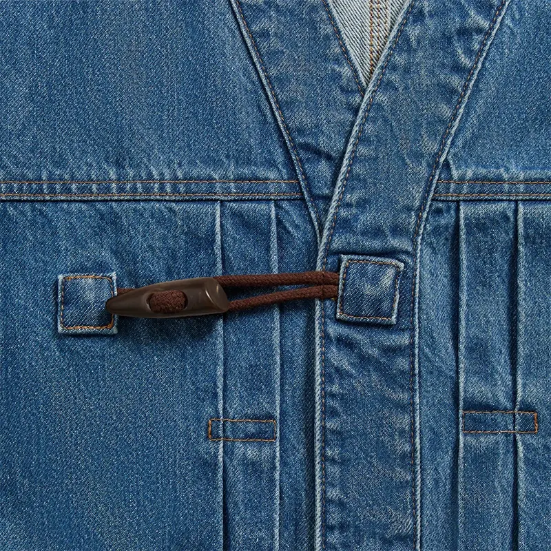 &Kin Denim Clint Trucker Jacket - Image 3