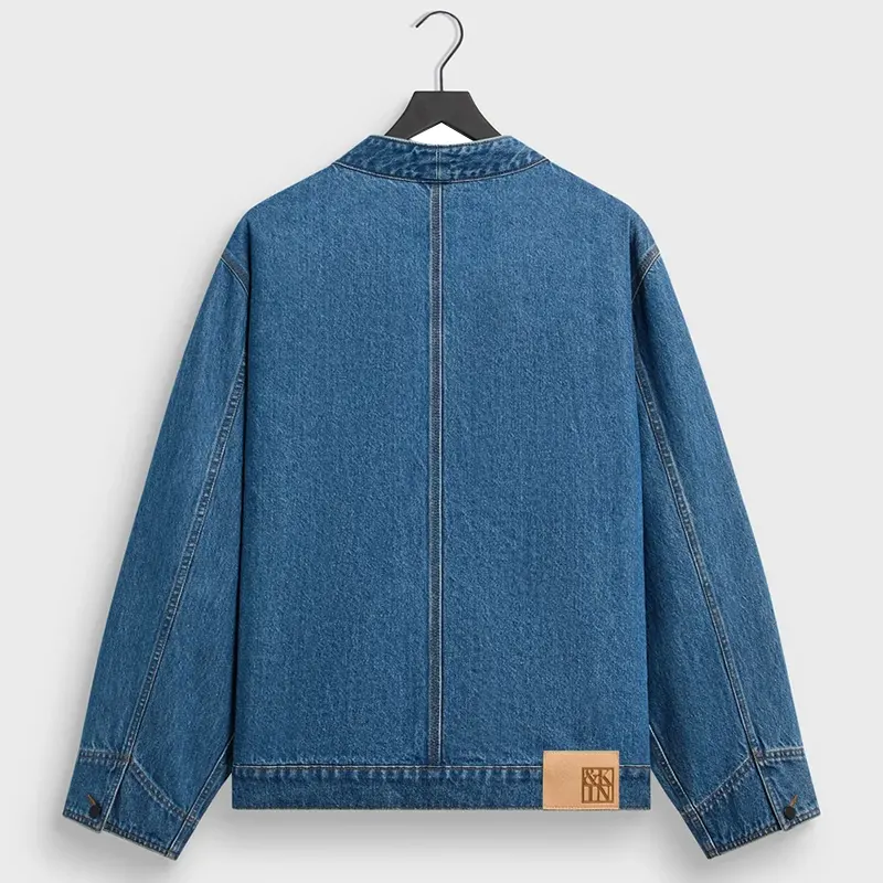 &Kin Denim Clint Trucker Jacket - Image 2