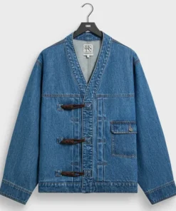 &Kin Denim Clint Trucker Jacket