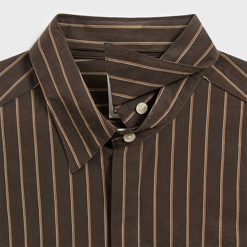 &Kin Derby Striped Poplin Nico Shirt - Image 3