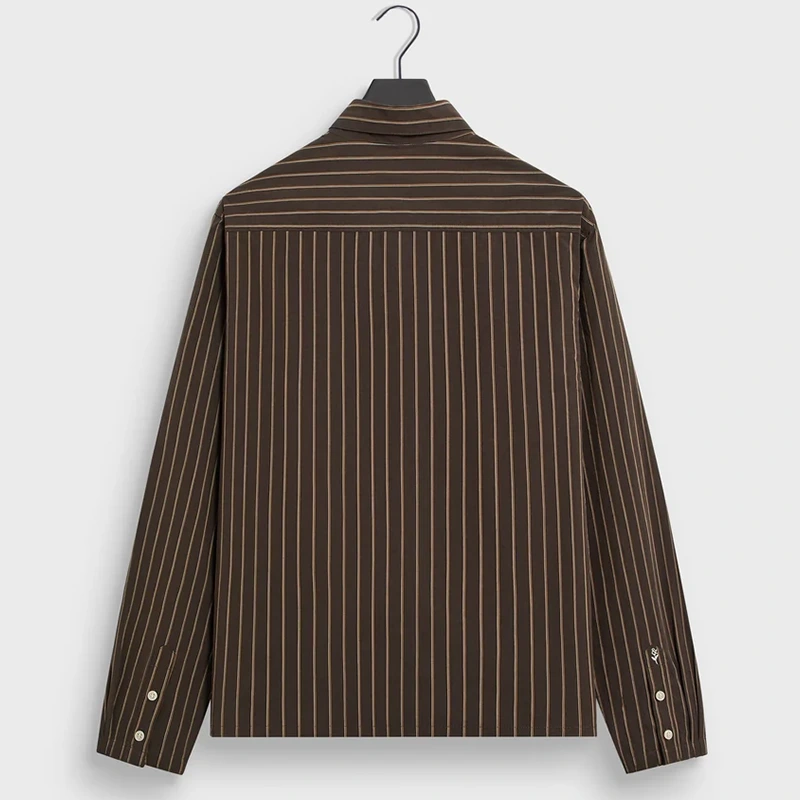 &Kin Derby Striped Poplin Nico Shirt - Image 2