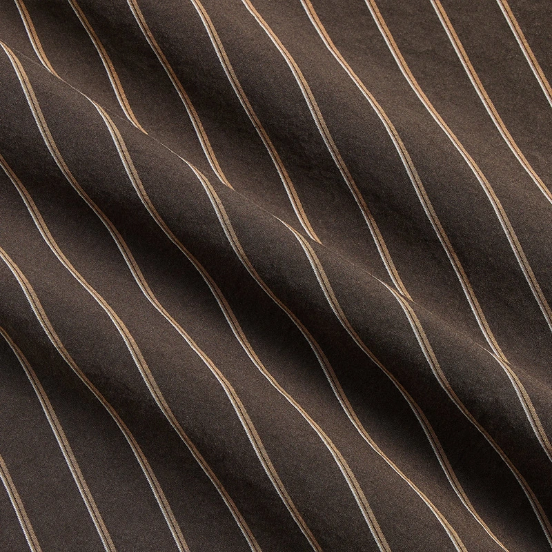 &Kin Derby Striped Poplin Nico Shirt - Image 5