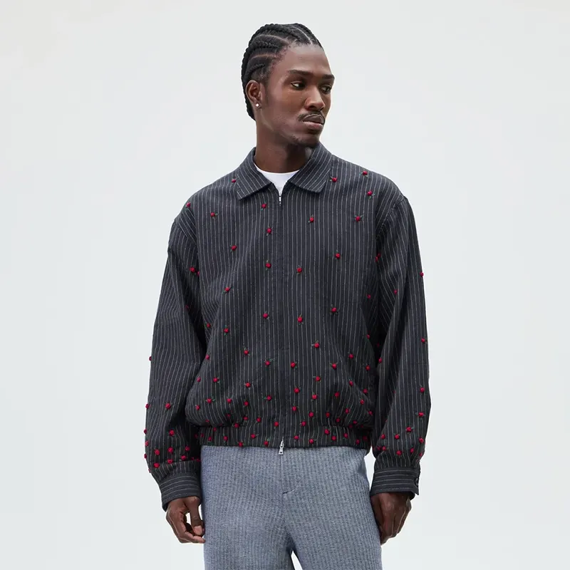 &Kin Embellished Alistair Jacket - Image 6