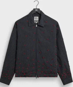 &Kin Embellished Alistair Jacket