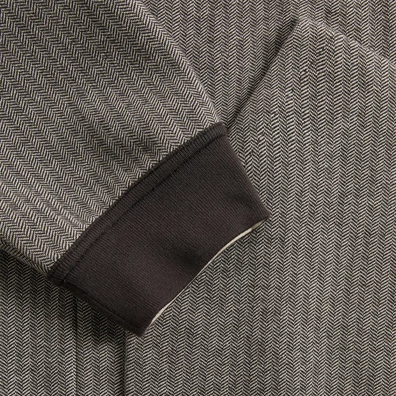 &Kin Kindling Reversible Double Face Williams V Hoodie - Image 6