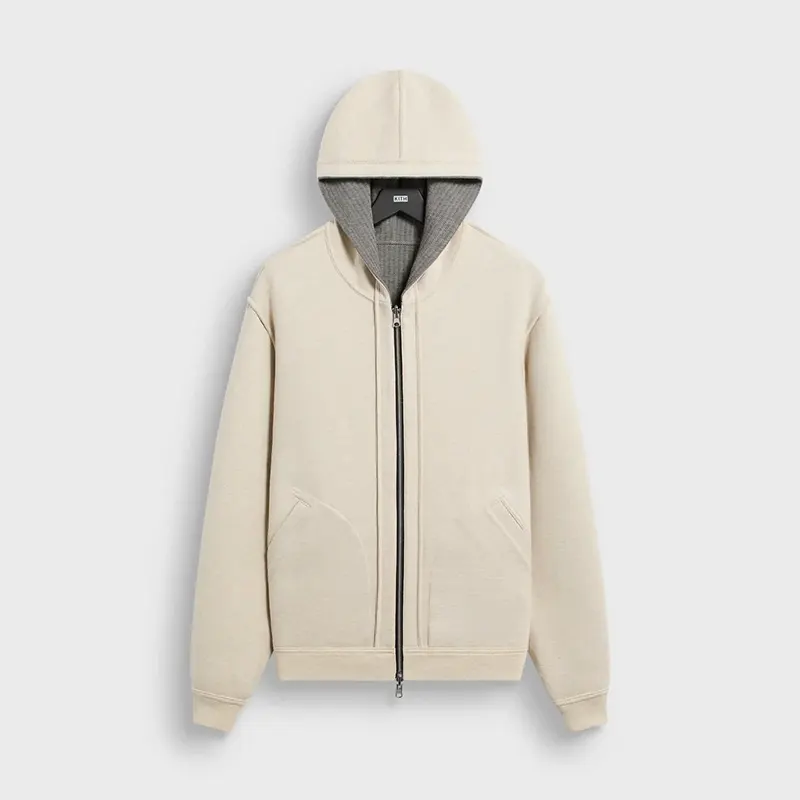 &Kin Kindling Reversible Double Face Williams V Hoodie - Image 3
