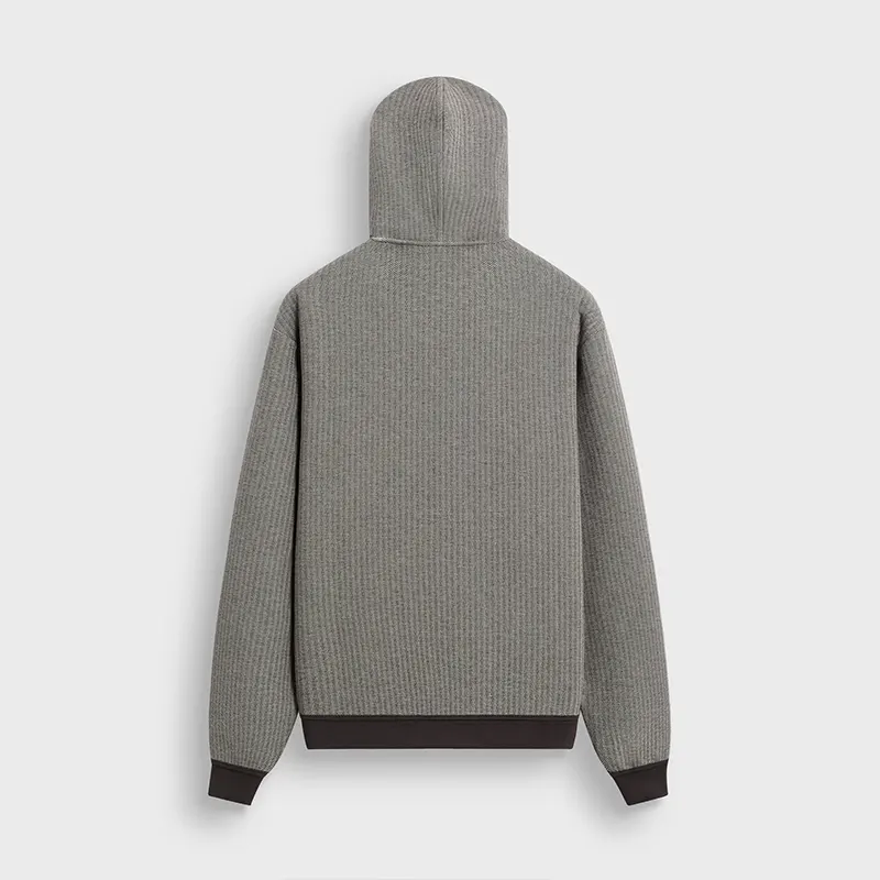 &Kin Kindling Reversible Double Face Williams V Hoodie - Image 2