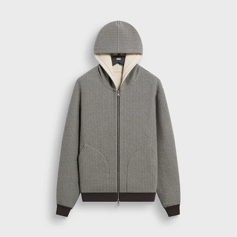 &Kin Kindling Reversible Double Face Williams V Hoodie