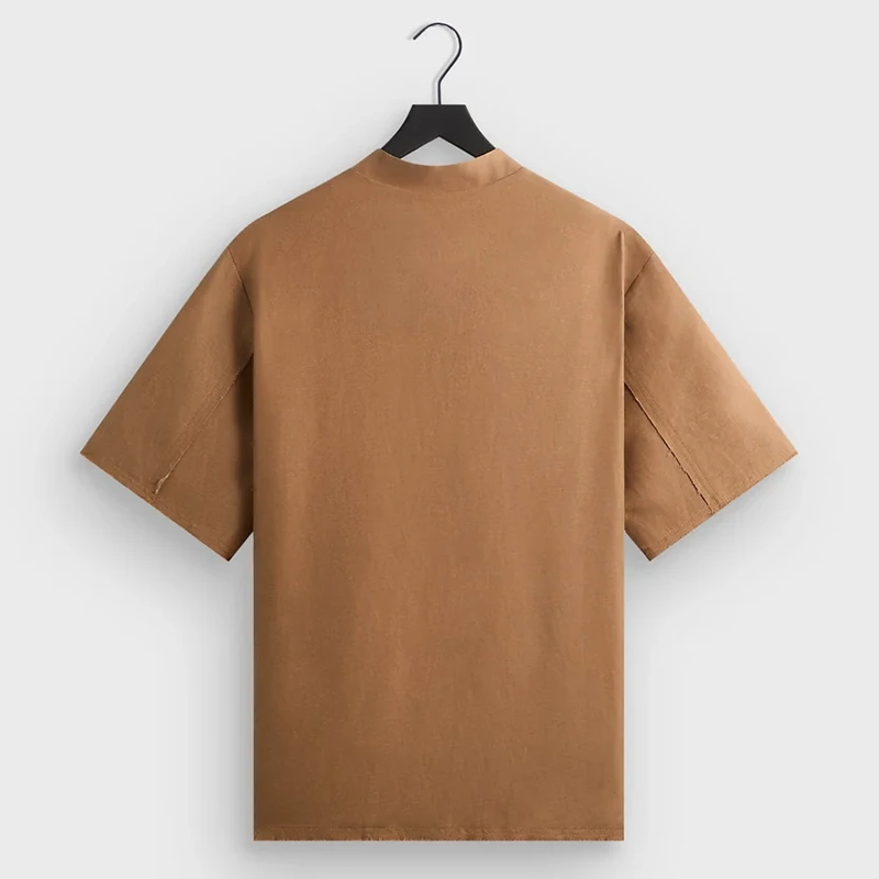 &Kin Linen Viscose Twill Mathis Shirt - Image 2