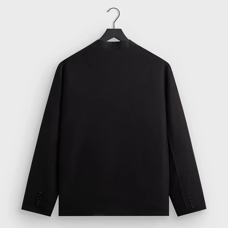 &Kin Long Sleeve Linen Viscose Twill Mathis Shirt - Image 2