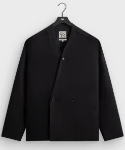 &Kin Long Sleeve Linen Viscose Twill Mathis Shirt