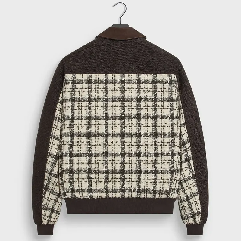 &Kin Mixed Tweed Hawthorne Flight Jacket - Image 2