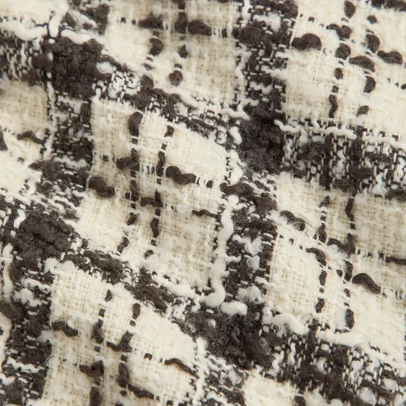 &Kin Mixed Tweed Hawthorne Flight Jacket - Image 5