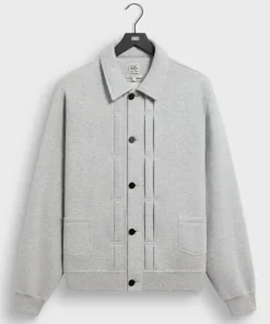 &Kin Plush Fleece Eito Workwear Jacket