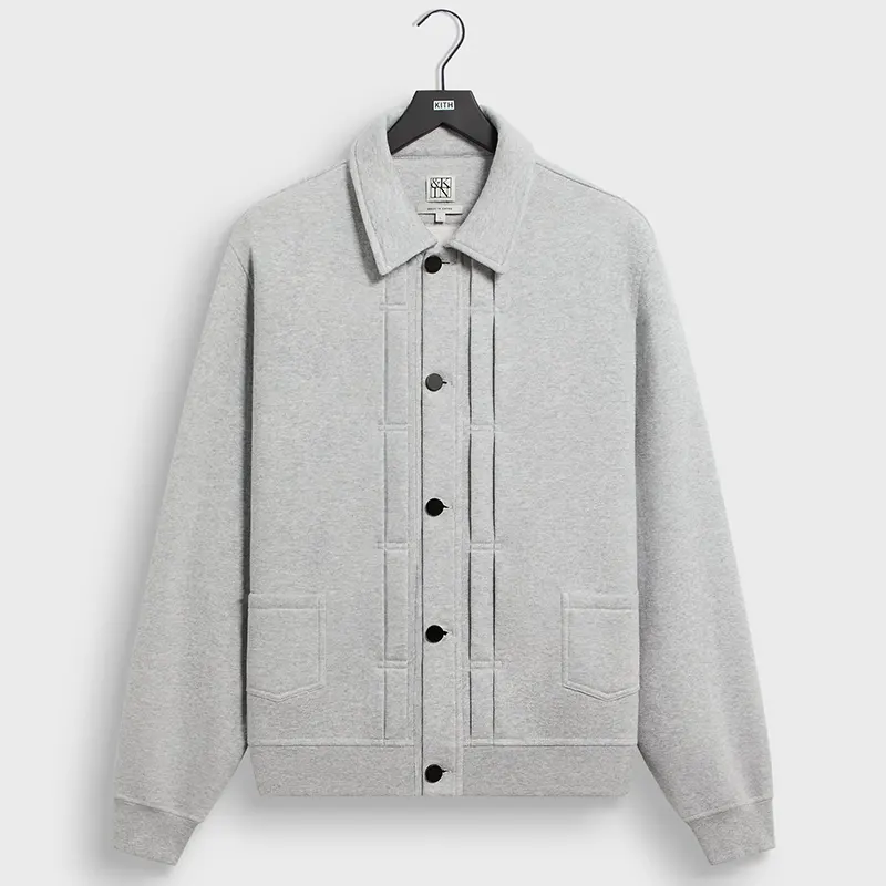 &Kin Plush Fleece Eito Workwear Jacket