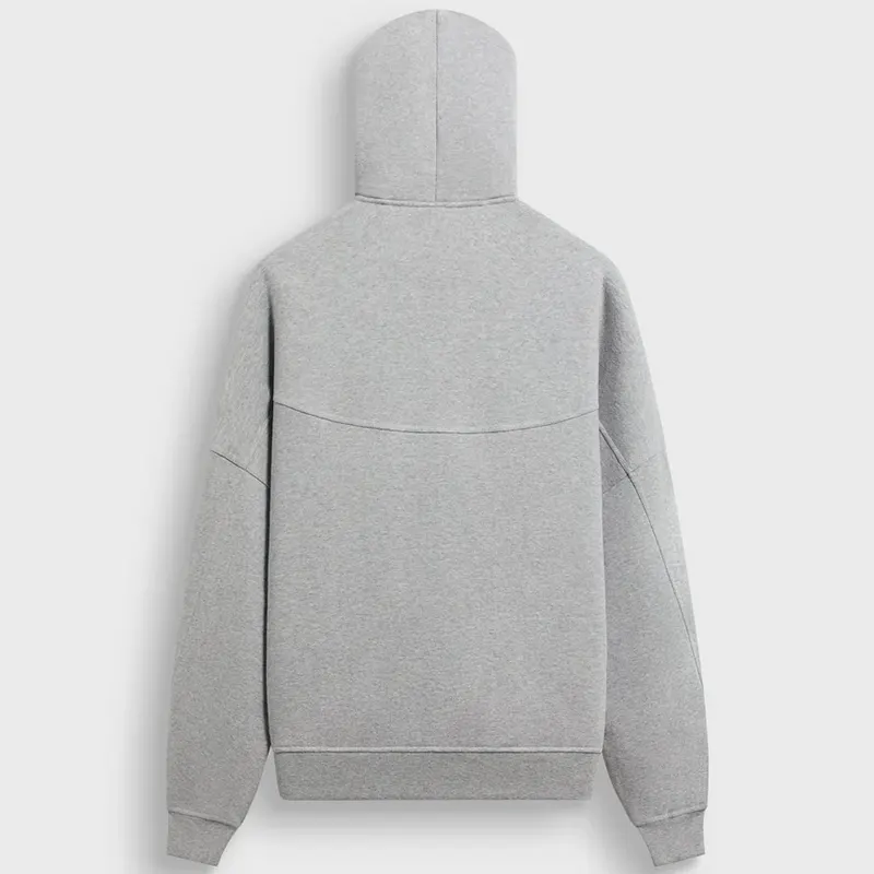 &Kin Plush Fleece Hiroshi Zip Front Hoodie - Image 2