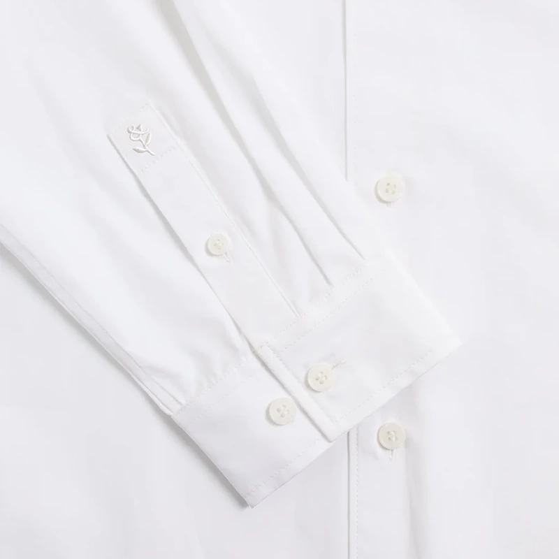 &Kin Poplin Georgie Shirt - Image 4