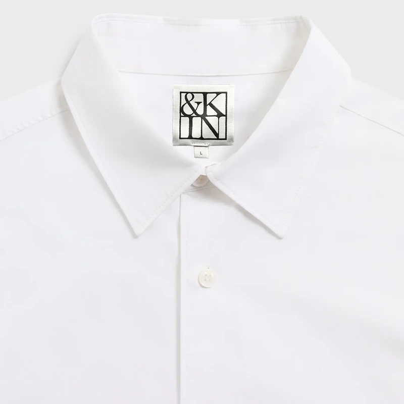 &Kin Poplin Georgie Shirt - Image 3