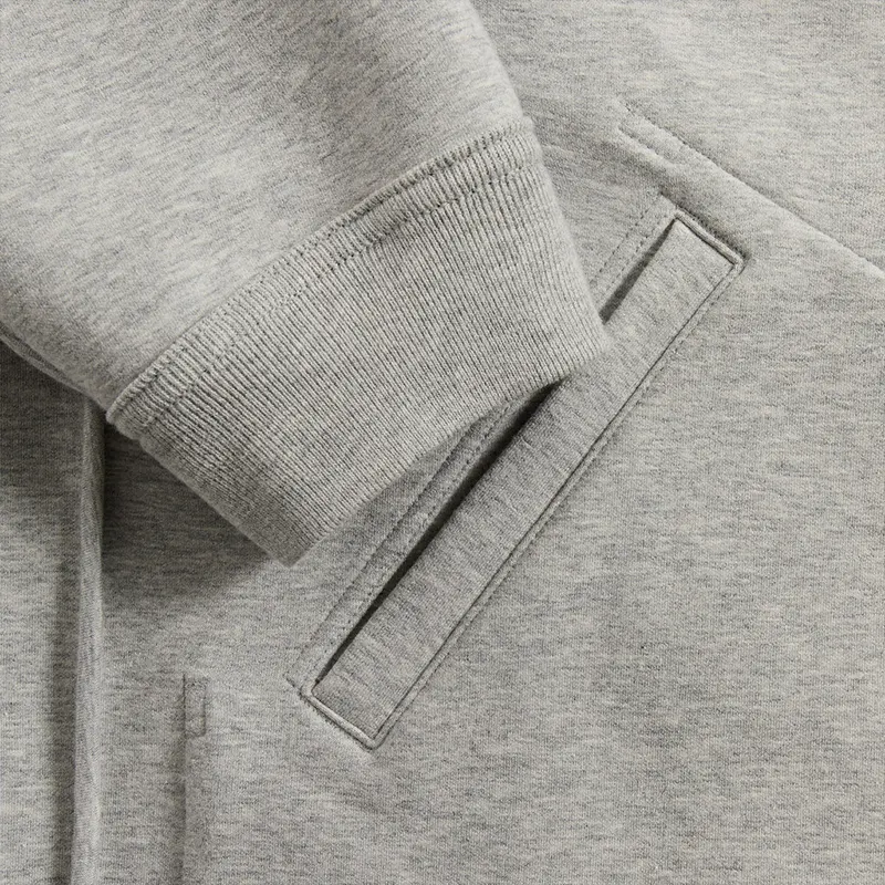 &Kin Reversible Double Face Williams V Hoodie - Image 8