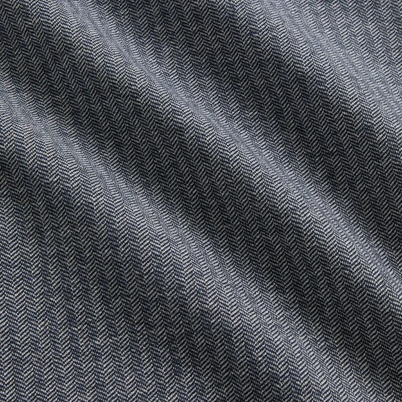 &Kin Reversible Double Face Williams V Hoodie - Image 7