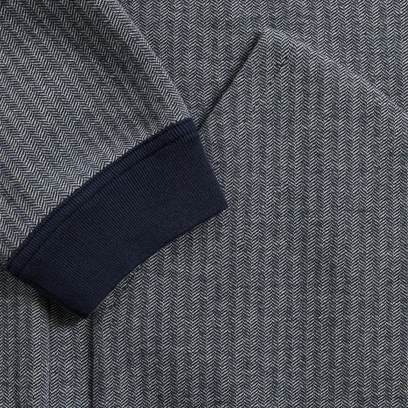 &Kin Reversible Double Face Williams V Hoodie - Image 6