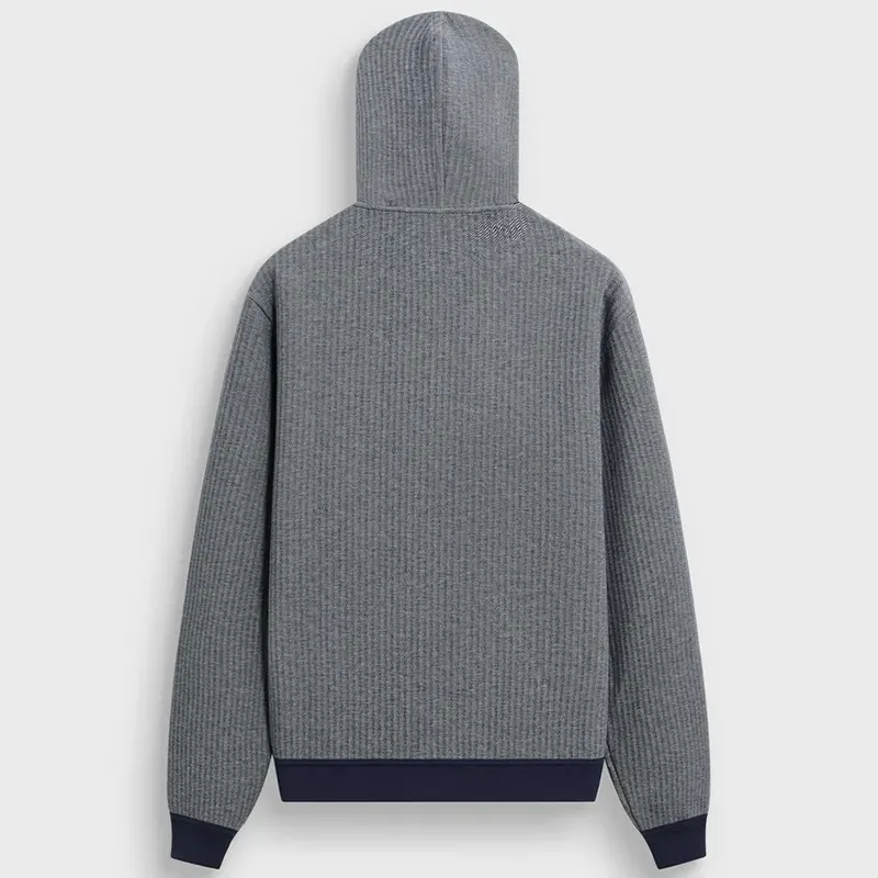 &Kin Reversible Double Face Williams V Hoodie - Image 2