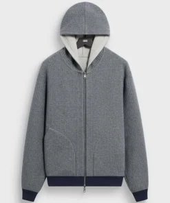 &Kin Reversible Double Face Williams V Hoodie