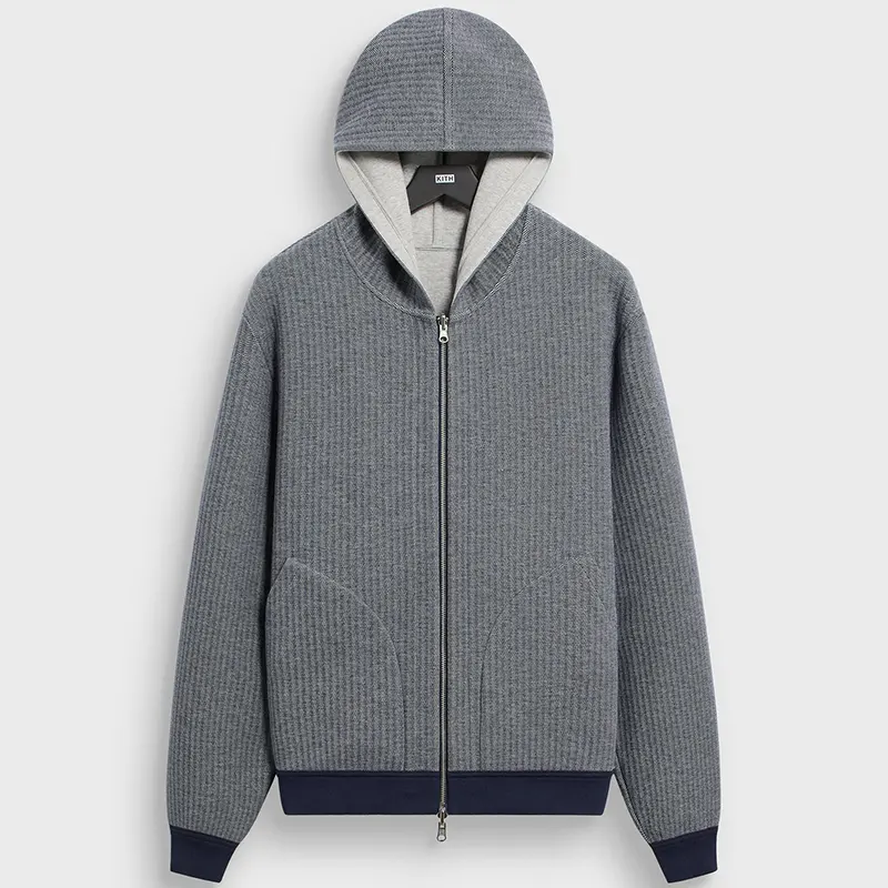 &Kin Reversible Double Face Williams V Hoodie