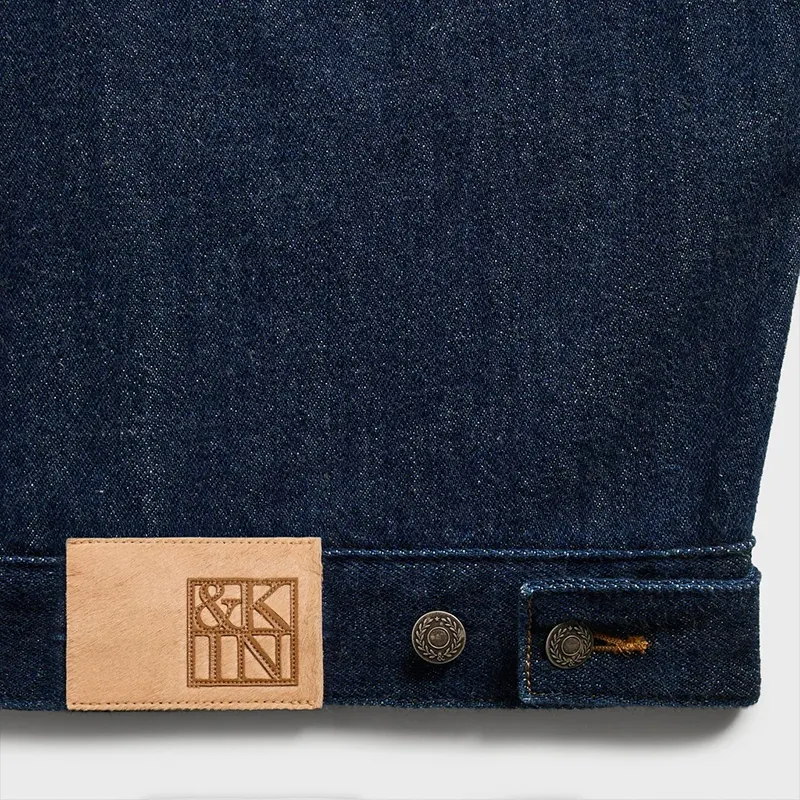 &Kin Rope Twill Alonzo Jacket - Image 5