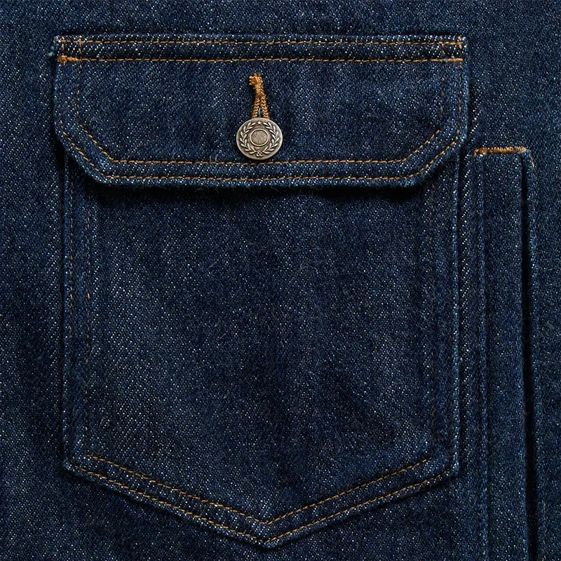 &Kin Rope Twill Alonzo Jacket - Image 4