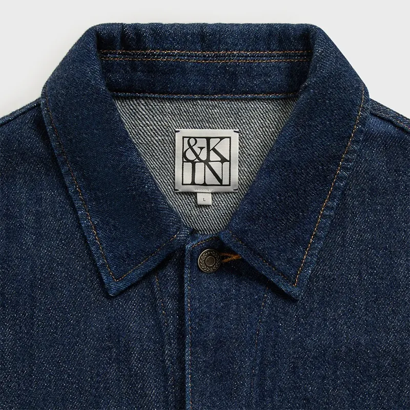 &Kin Rope Twill Alonzo Jacket - Image 3