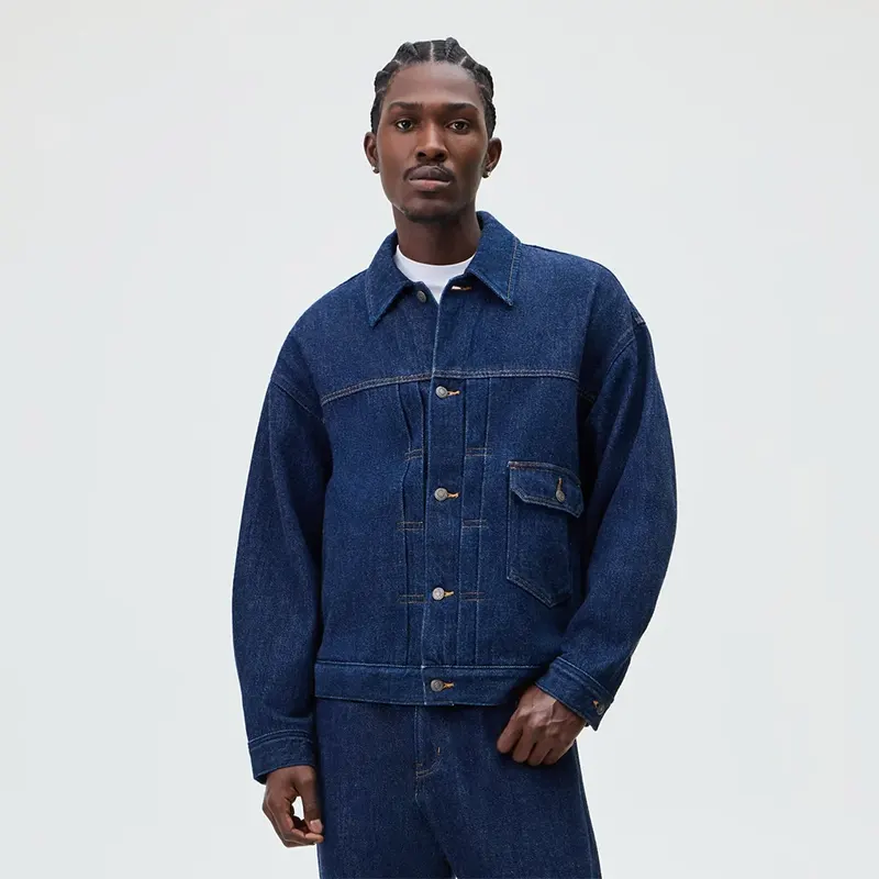 &Kin Rope Twill Alonzo Jacket - Image 7