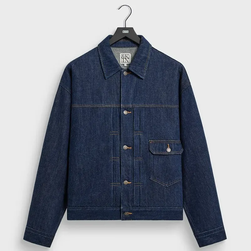 &Kin Rope Twill Alonzo Jacket