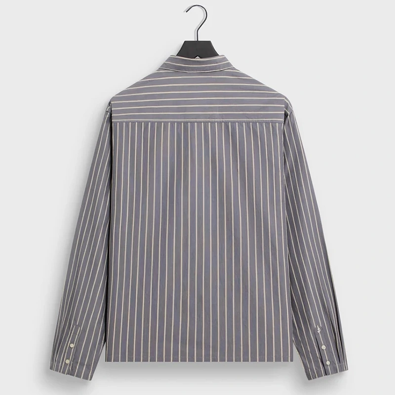 &Kin Striped Poplin Nico Shirt - Image 2