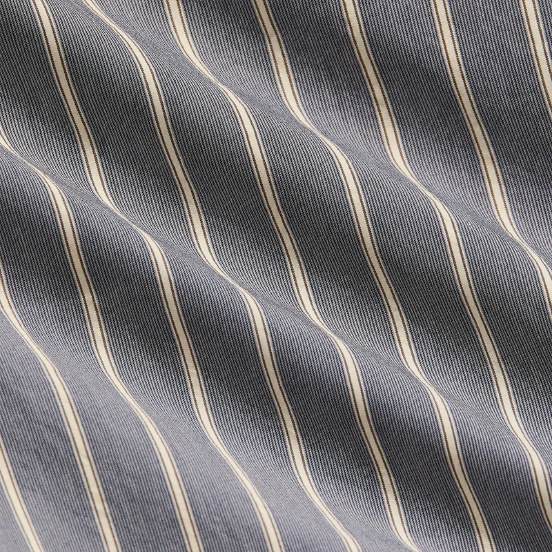 &Kin Striped Poplin Nico Shirt - Image 5