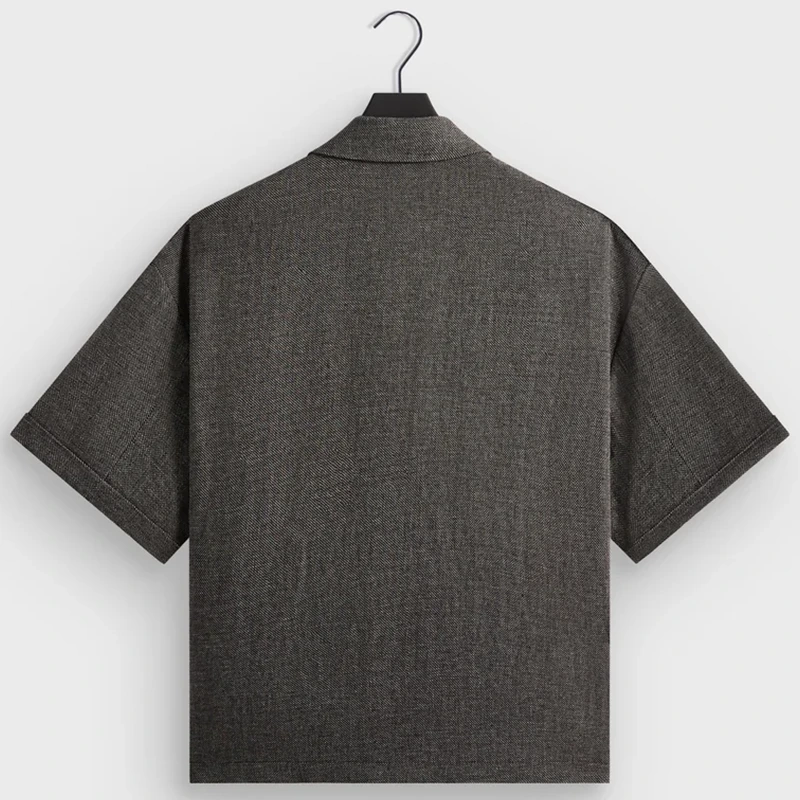 &Kin Textured Linen Ito Blazer - Image 2