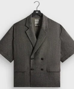 &Kin Textured Linen Ito Blazer