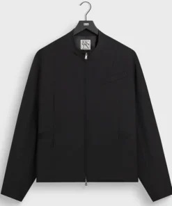 &Kin Tropical Wool Denez Jacket