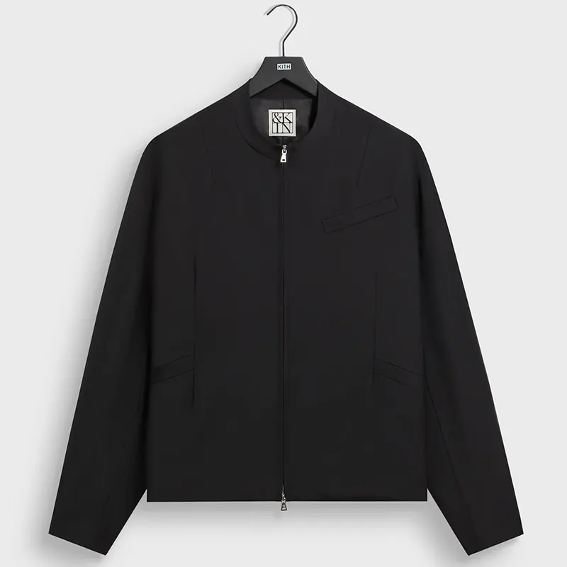 &Kin Tropical Wool Denez Jacket
