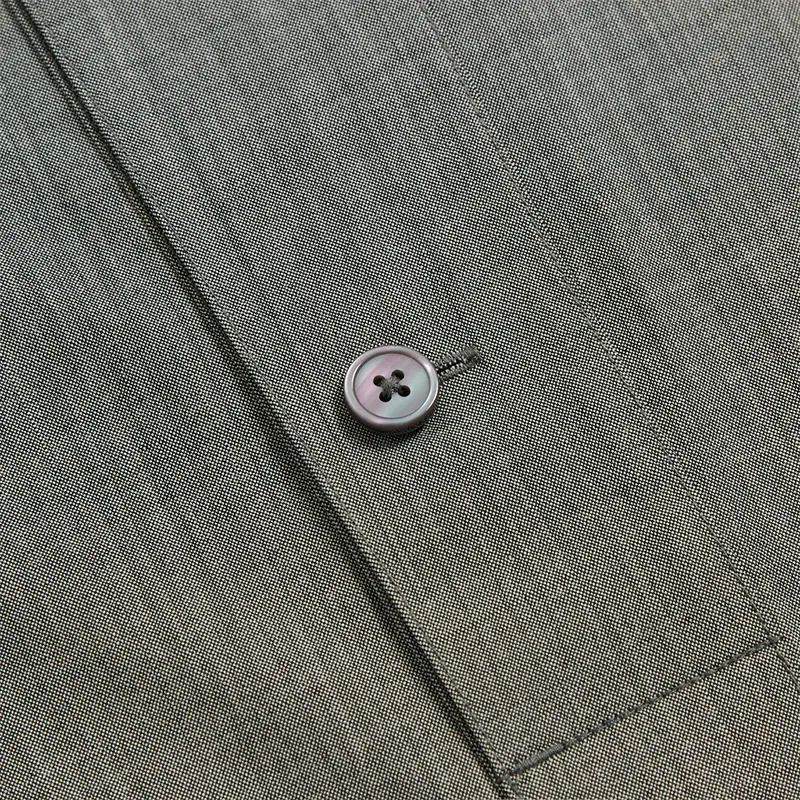&Kin Tropical Wool Leven Shirt - Image 4