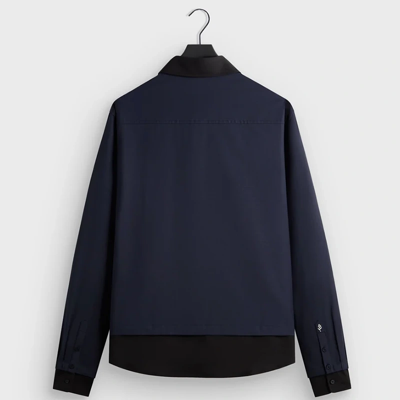 &Kin Tropical Wool Nico Shirt - Image 2
