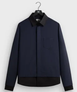 &Kin Tropical Wool Nico Shirt