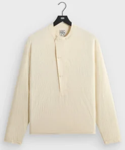 &Kin Wrinkle Cupro Leven Shirt