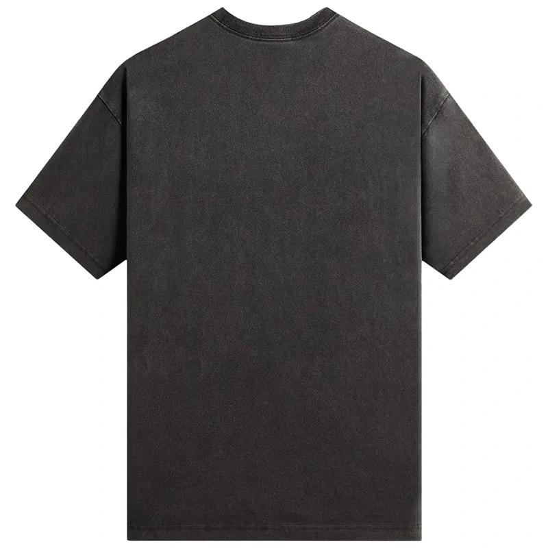Kith For Back To The Future Chrome Title Black Vintage Tee - Image 2