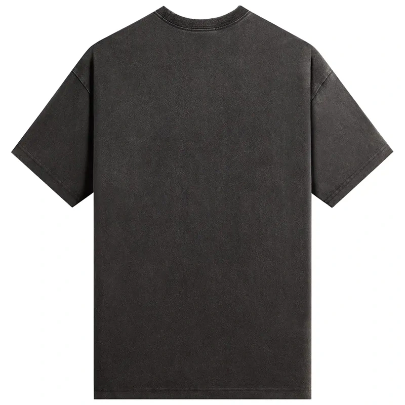 Kith For Back To The Future Marty Shades Black Vintage Tee - Image 2