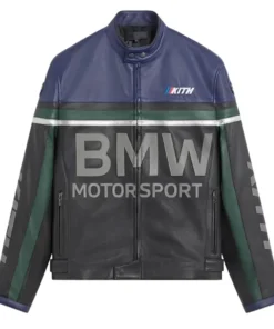 Kith for BMW Braun Moto Jacket