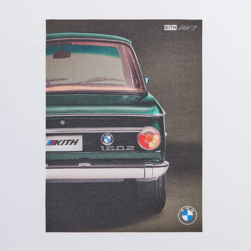 Kith x BMW 1602 Photo Tee - Image 3