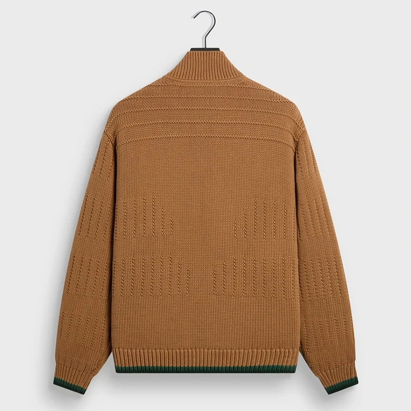 Kith x BMW Ansel Quarter Zip Sweater - Image 2