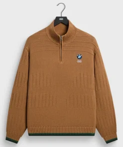 Kith x BMW Ansel Quarter Zip Sweater